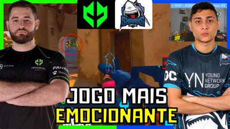 Imperial Vs Sharks Mirage Mapa 3 MD3 GRANDE FINAL Resenha Gaules