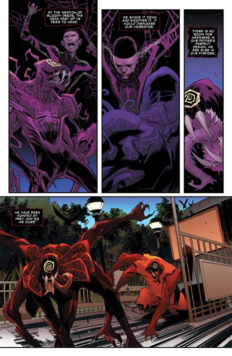 Marvel Comics Universe Absolute Carnage Miles Morales Spoilers