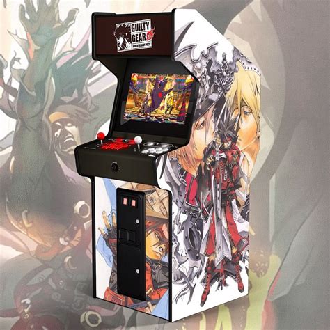 Guilty Gear Strive Arcade Cabinet