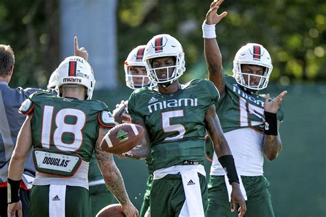 Early Look At Miami’s Quarterback Room For 2020 - State of The U