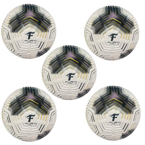 Fury Orbit Football Pack Of 5 Balls Solly M Sports Online Store