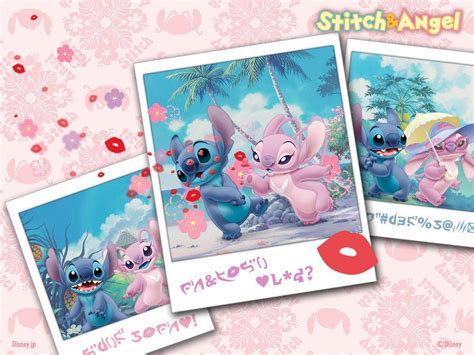 Stitch And Angel Wallpaper Hd / You can use this wallpaper as ...