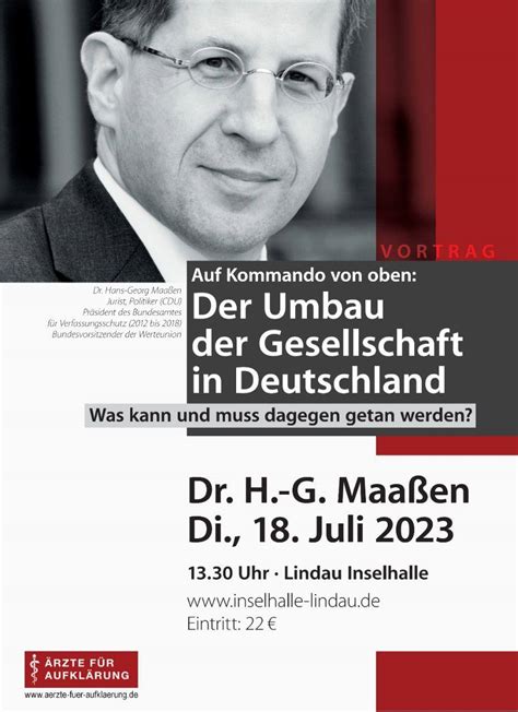 Dr Hans Georg Maa En In Lindau Am Bodensee Der Umbau Der