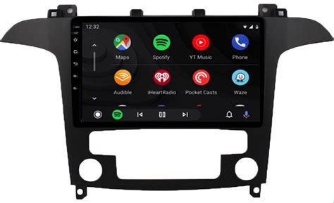 Davilon Ford S Max CarPlay Autoradio 2006 T M 2008 Android Auto Bol