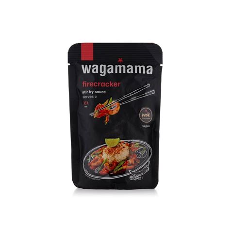 Wagamama Firecracker Stir Fry Sauce G Waitrose Uae Partners