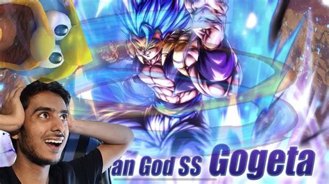 Ultra Ssb Gogeta Is The New Best Unit In The Game Dragon Ball Legends