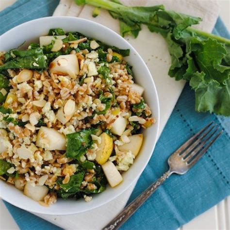 Farro And Walnut Salad Foxes Love Lemons Delicious Salads Salad