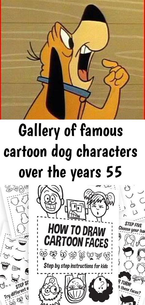 Gallery Of Famous Cartoon Dog Characters Over The Years 55 Famous