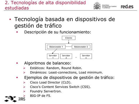 Ppt Estudio E Implantaci N De Un Sistema De Alta Disponibilidad En