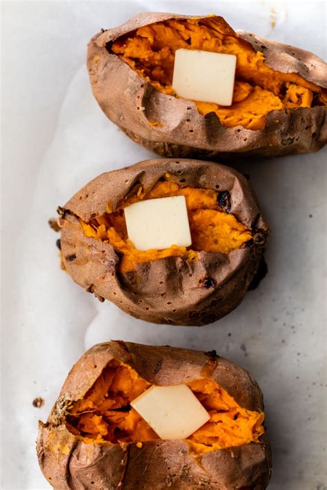 How To Bake A Sweet Potato Wellplated