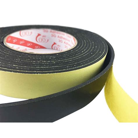 5 Meter EVA Single Sided Adhesive Waterproof Weather Stripping Foam