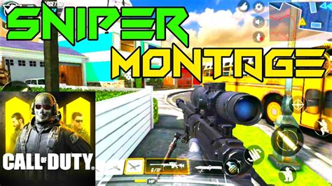 Call Of Duty Mobile Sniper Montage 1 COD Mobile Sniper Montage 1