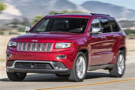 2014 Jeep Grand Cherokee Limited 4x4 Editors Notebook Automobile