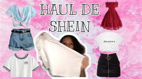 HAUL DE SHEIN Ropa Buena Bonita Y Barata YouTube