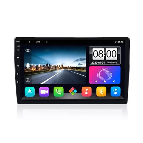 10inch Android Car Radio 25d Gps Navigation Autoradio Multimedia Dvd Player Bt Wifi Mirror Link