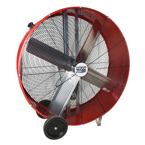 Maxxair 48 Inch Belt Drive Drum Fan Usfanco