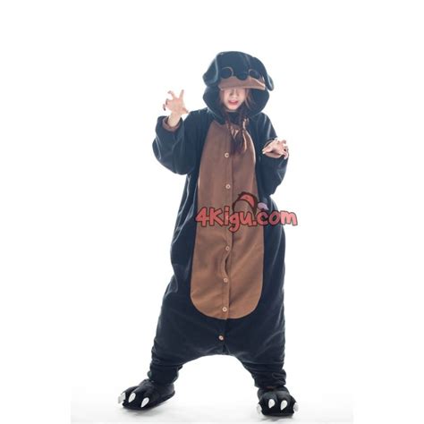 Dachshund Dog Kigurumi Animal Onesie Pajamas 4kigu