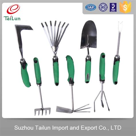 Different Kinds Of Digging Tools Names Shovel Rake Fork Sickle Weeder ...