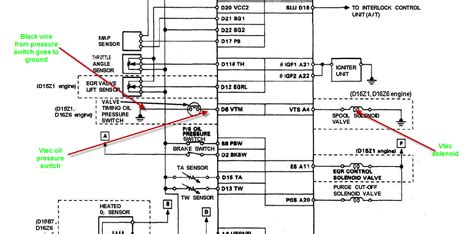 Honda Vtec Wiring Diagram