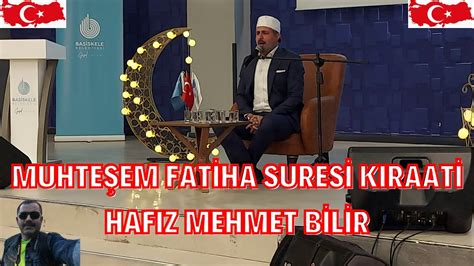 2021 KURAN I KERİMİ GÜZEL OKUMA DÜNYA 1 Sİ HAFIZ MEHMET BİLİR DEN