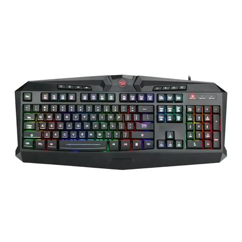 Combo En Teclado Diadema Mouse Rgb Pad S Redragon