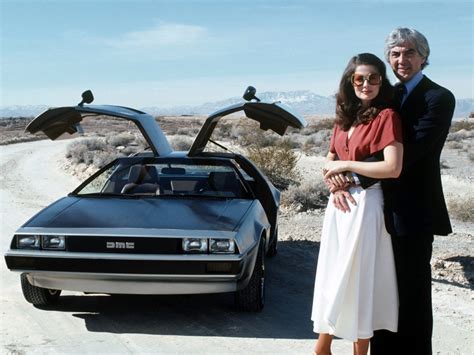 La Véritable Histoire De La Delorean Authentique Sur Notre Blog