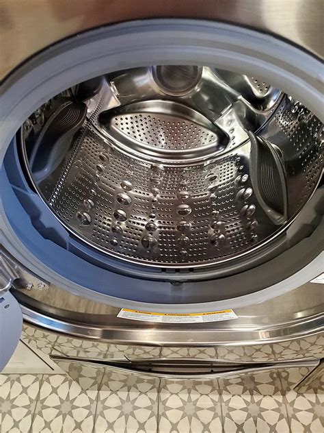 how clean front load washing machine 8