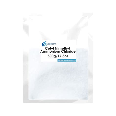 Eastchem Cetyl Trimethyl Ammonium Chloride Hexadecyltrimethylammonium Chloridecas 112 02 7