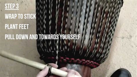 How To Tune Your Djembe Drum Youtube