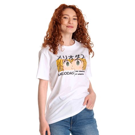 The Seven Deadly Sins T Shirts Buy Fan Merchandise Elbenwald