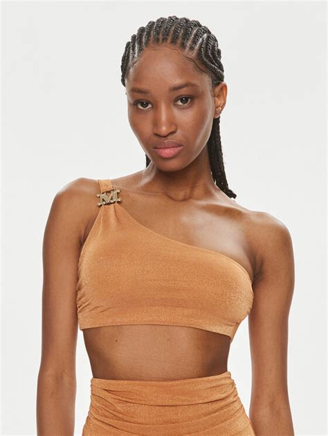 Max Mara Beachwear Bikini Oberteil Alexia Orange Modivo De