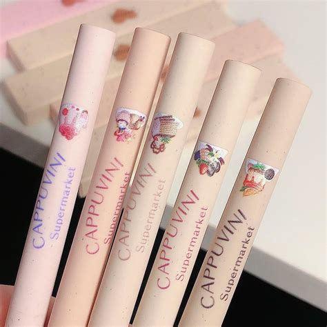 Snapklik Matte Lip Liner Pencil Set 5 Colors Smooth Lip Liner Long Lasting Waterproof Nude