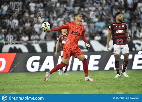 Botafogo And Flamengo Soccer Editorial Image Image Of Brazil