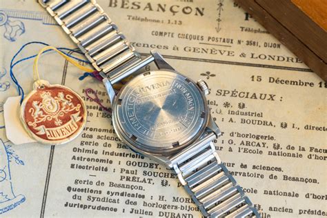 Juvenia Waterproof Gay Frères with box and tags VINTAGE VIEW Vintage Watches More