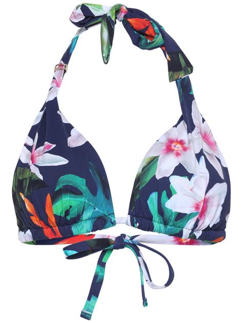 Lauren Ralph Lauren Góra od bikini LR0FQ87E Kolorowy Modivo pl