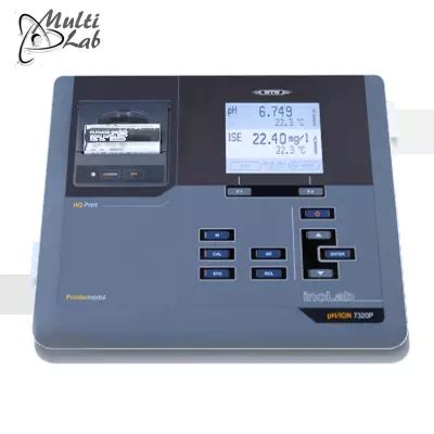 Multiparametru De Laborator InoLab PH ION 7320