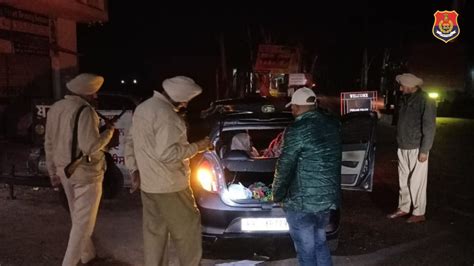 Batalapolice On Twitter Batala Police Intensified The Checking Of