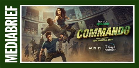 Disney Hotstar Unveils Trailer Of High Octane Series Commando Sets