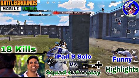 Bgmi Solo Vs Squad Funny Gameplay Ipad Gen Bgmi Gameplay Bgmi