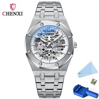 Chenxi Mens Watches Top Brand Automatic Mechanical Tourbillon Wrist