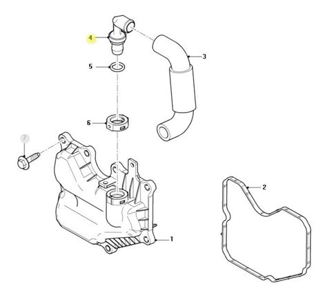 Valvula Venteo Carter Pcv Ford Mondeo Smax Focus Original AUTOPARTES