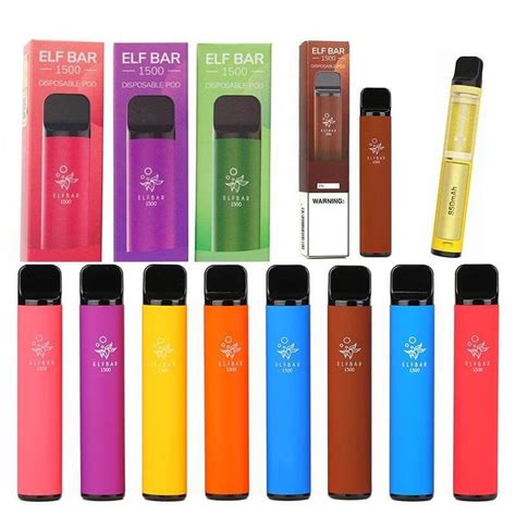 Cigarro Electr Nico Puff Elf Bar Vaper