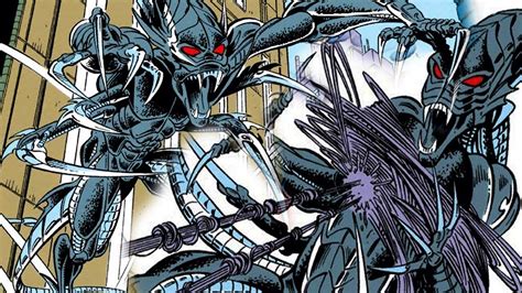 ALIEN: ORIGINS - SPIDER SLAYER EXPLAINED - XENOMORPH VS SPIDERMAN ...