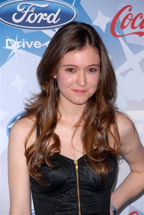 Hayley Mcfarland At Fox S Editorial Photography Image Of Idol 25685567