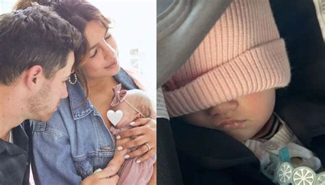 Priyanka Chopra Shares Adorable Picture Of Daughter Malti Marie Photo