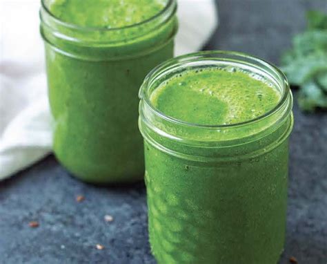 Gut Healing Green Smoothie The Perfect Way To Start Your Day →