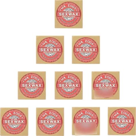 Kit Parafina Sex Wax Quente Mr Zogs Hard X Vermelha Parcelamento