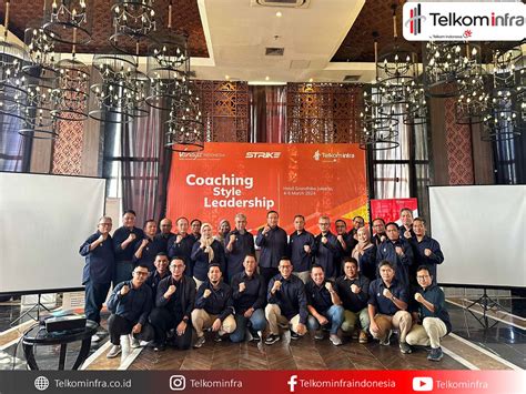 COACHING STYLE LEADERSHIP TELKOMINFRA Telkominfra