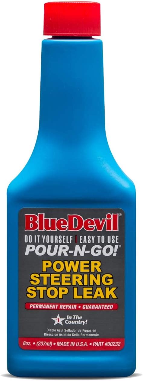 Bluedevil Power Steering Stop Leak 8 Ounce 00232 By Bluedevil