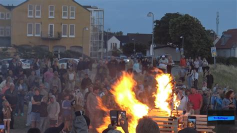 Sankt Hans Aften 2023 I Gilleleje Kort Stemningsvideo YouTube